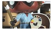 Deadpool as Bob Ross - The Joy Of Painting Funko Pop! Oob #deadpool #bobross