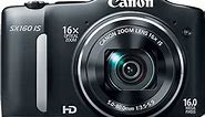 Canon PowerShot SX160 is 16.0 MP Digital Camera with 16x Wide-Angle Optical Image Stabilized Zoom with 3.0-Inch LCD (Black)