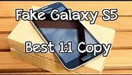 FAKE Samsung Galaxy S5 ! - HDC S5 - Best 1:1 Copy on the market ! - UNBOXING [HD]
