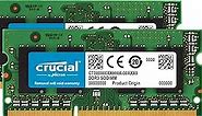Crucial RAM 16GB Kit (2x8GB) DDR3 1600 MHz CL11 Laptop Memory CT2KIT102464BF160B