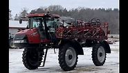 Introducing Our New Case IH 4440 Patriot Sprayer