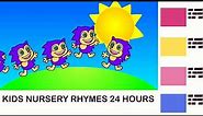 Five Little Hedgehogs Nursery Rhyme Sonic Babies #mashed