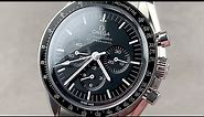 2021 Omega Speedmaster Moonwatch Professional Chronograph 310.30.42.50.01.001 Omega Watch Review