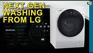 LG TrueSteam Washing Machine FH4G1JCS2 Review #AD