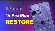 Shattered iPhone 14 Pro Max Restoration