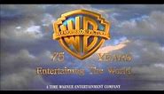Warner Bros. TV (75 Years variant & WB Cable) Logos (Widescreen)
