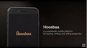 Hoosbaa - Apartment Finder App