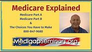 Medicare Explained / Medicare Part B & Medicare Part A (and Supplements)