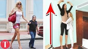 20 Tallest Women From All Over The World