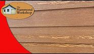 Paint A Stain Wood Grain Texture Look To Hardie Style Fiber Cement Lap Siding