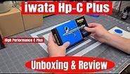 Iwata High Performance HP-C Plus Unboxing and Review