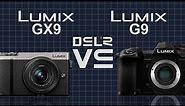 Panasonic Lumix GX9 vs Panasonic Lumix G9