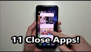 iPhone 11 How to Close Apps!