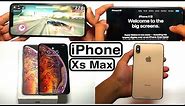 iPhone XS Max (Gold) 256GB - Unboxing & Camera Test!