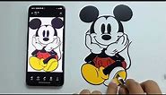 Creating Magical Mickey Mouse Stickers Easy and Fun Crafts