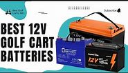 Best 12 Volt Golf Cart Batteries 2024 | Reviews, Pros and Cons (Tested)
