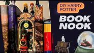 Harry Potter Book nook/Rolife DIY Book Nook Miniature Kit for Bookshelf Insert Decor(Time Travel)