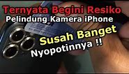 Tutorial Melepas Camera Pelindung iPhone