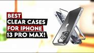 Best Clear Cases For iPhone 13 Pro Max!🔥✅✅