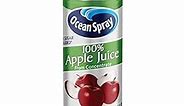 Ocean Spray 100% Apple Juice Mini Cans, 5.5 Ounce (Pack of 48)