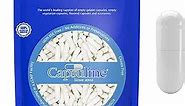 Capsuline Size 0 - Colored White Empty Gelatin Capsules - 1000 Count - Empty Gel Pill Capsules - DIY Pure Bovine Pill Capsule Filling - Empty Caps - Kosher - Non-GMO Certified