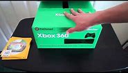 Xbox 360 Slim Unboxing (Gamestop Refurbished)