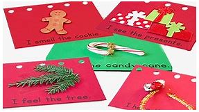 Free Printable Christmas Five Senses Book – Life Over C's