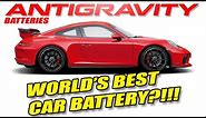 Antigravity Batteries Lightweight Lithium-Ion Car Battery Review of the RE-START Battery.