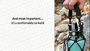 Gearproz Paracord Sling for YETI 46 oz Rambler Bottles - Water Bottle Holder for Walking, Hiking - Military Grade HydroNet® Bottle Carrier Protects Bottles from Dings and Dents