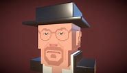 Breaking Bad Heisenberg - 3D model by Metin Seven (@metinseven)
