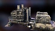 Steampunk Factory ? - Buy Royalty Free 3D model by Gerpho 3D (@gerpho)