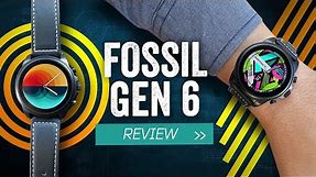 Fossil Gen 6 Review: High Speeds, Hard Specs, Soft Wear