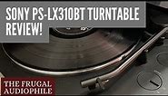 Sony PS LX310BT Turntable Review!