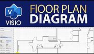 How To Draw a Simple Floor Plan in Visio