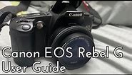 Canon EOS Rebel G Film Camera User Guide
