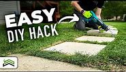 How To Build A Stepping Stone Path - Small Cost With Big Results!