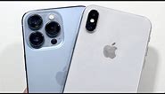 iPhone 13 Pro Vs iPhone X Camera Comparison