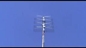 Outside TV Antenna Basic Installation