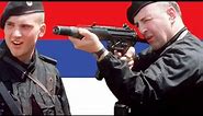 Hvala Ti Arkane (Arkan's Tigers), Serbian Patriotic War Song (Footage)