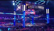 WRESTLEMANIA 33 John Cena & Nikki Bella Entrance LIVE