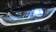 BMW i8 with Laser Lights
