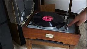 Elac Miracord 10H Turntable. Demo