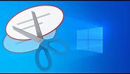 How to use Snipping Tool in Windows 10
