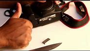 Quick Fix for Loose Battery Cover for CANON 60D,70D, 80D!