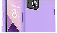 ORIbox for iPhone 13 mini Case for iPhone 12 mini Case Purple, [10 FT Military Grade Drop Protection], The Liquid Silicone Heavy Duty Shockproof Anti-Fall Case for iPhone 13/12 mini,5.4 inch, Purple