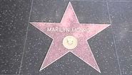 Marilyn Monroe's Star on the Hollywood Walk of Fame