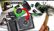 How To Make a Lens from a Disposable Camera