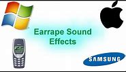 Earrape Sound Effects (system startup sound effects)