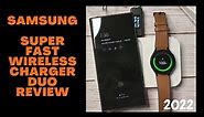 Samsung Fast Wireless Charger Duo (2022) - Full Review