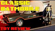 MATTEL Classic 60's Batmobile - Toy Review